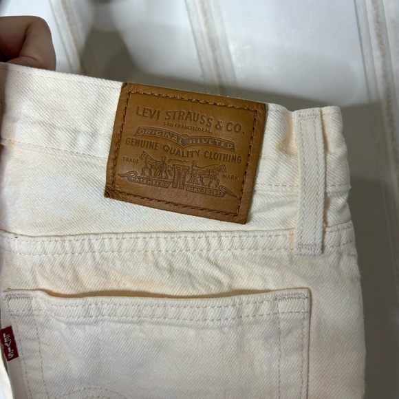 Levi's Women's Wedgie Straight Fit Denim In the Peach Jeans Sz 29 Tie-Dye - Picture 8 of 11